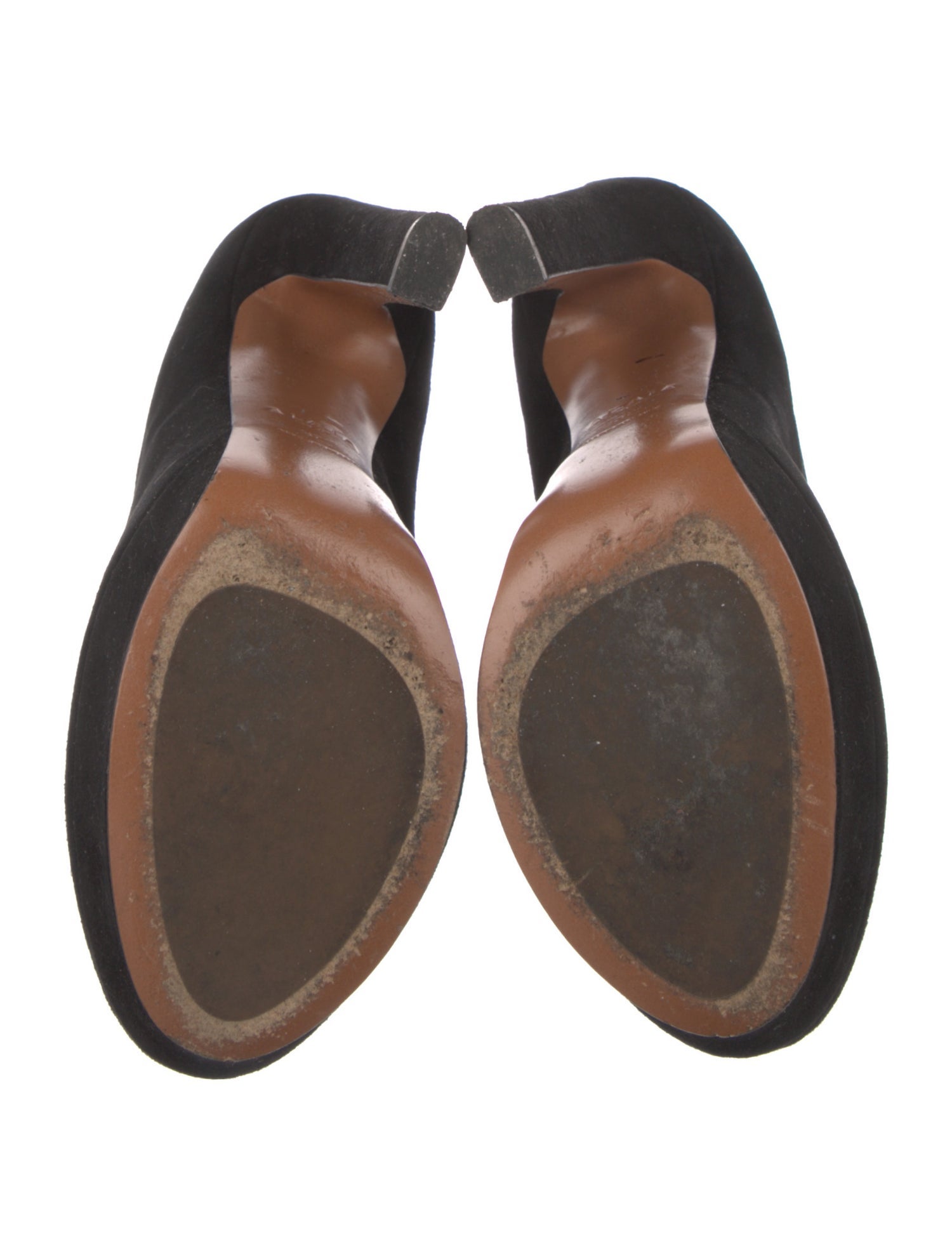 Alaïa Suede Chelsea Boots